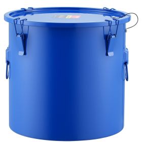 VEVOR Fryer Grease Bucket, 10 Gal Oil Disposal Caddy Carbon Steel Fryer Oil Bucket with Rust-Proof Coating, Oil Transport Container with Lid VEVOR Fryer Grease Bucket, 10 Gal Oil Disposal Caddy Carbon Steel Fryer Oil Bucket with Rust-Proof Coating, Oil Transport Container with Lid